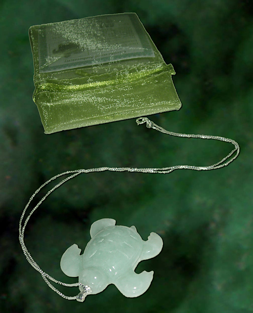 Hawaiian shop jade jewelry